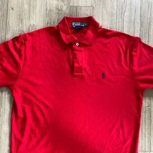 Polo by Ralph Lauren red
